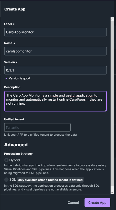 creating-app